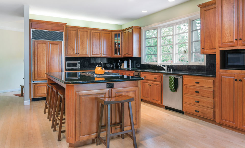 MEUBLES DE CUISINE EN BOIS