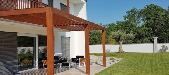 pergolas