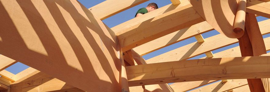 Charpente en bois