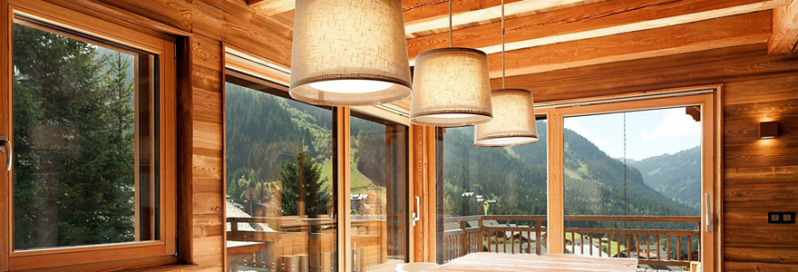 menuiserie en bois